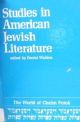 36853 Studies in American Jewish Literature vol 4
